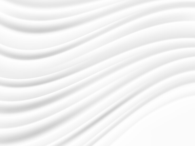 Abstract wave white and gray tone background