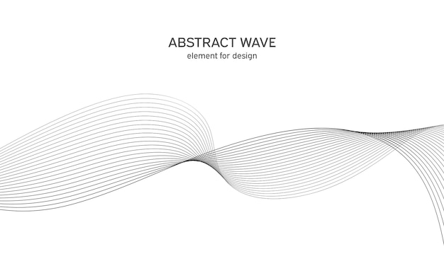 Abstract wave