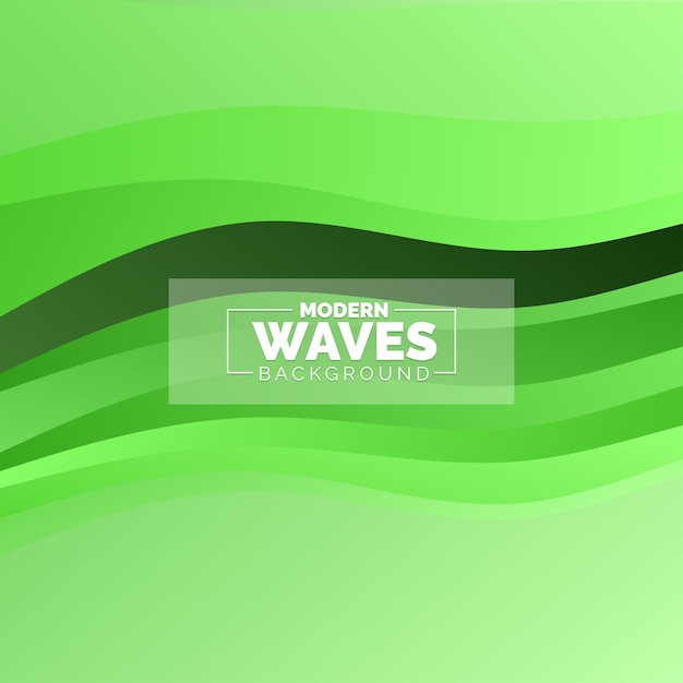 Abstract waves background dynamic shapes composition vector illustration