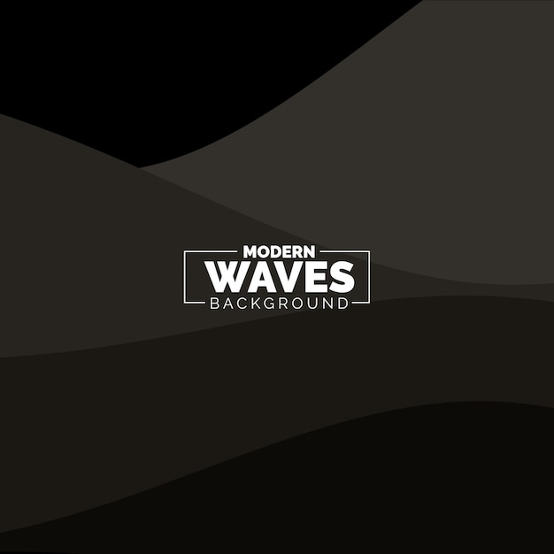 Abstract waves background dynamic shapes composition vector illustration