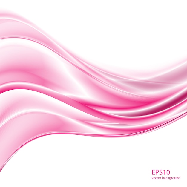 Vector abstract waves background