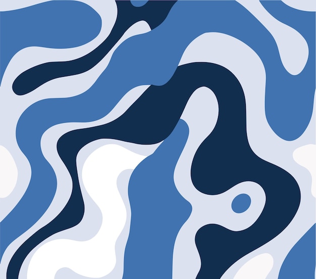 Abstract waves background