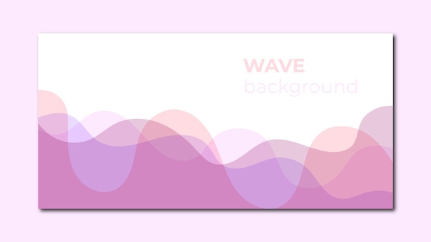 Abstract waves modern beautiful background colorful