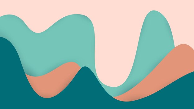 abstract wavy background with soft color