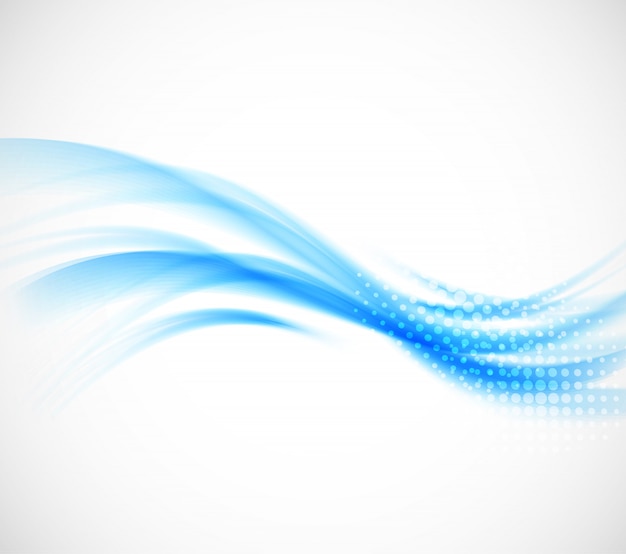 Abstract wavy background