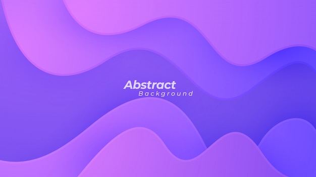 Abstract wavy background