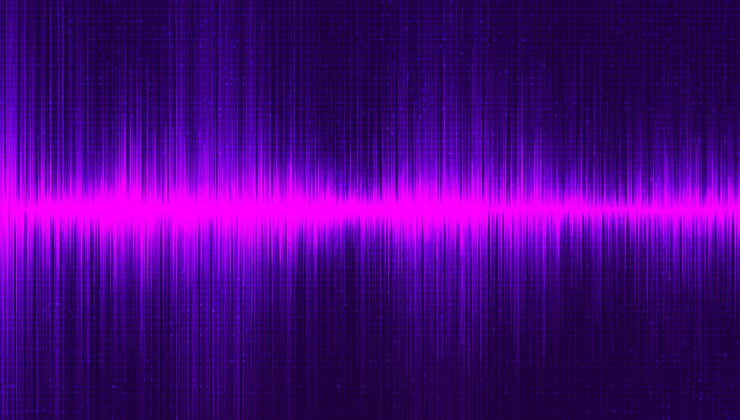 Vector abstract wavy background