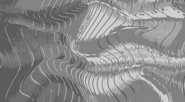 Vector abstract wavy background