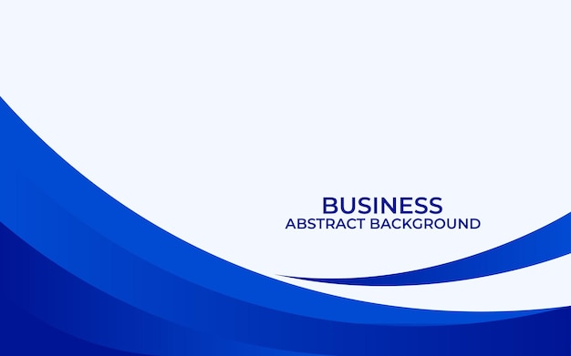 abstract wavy business style background