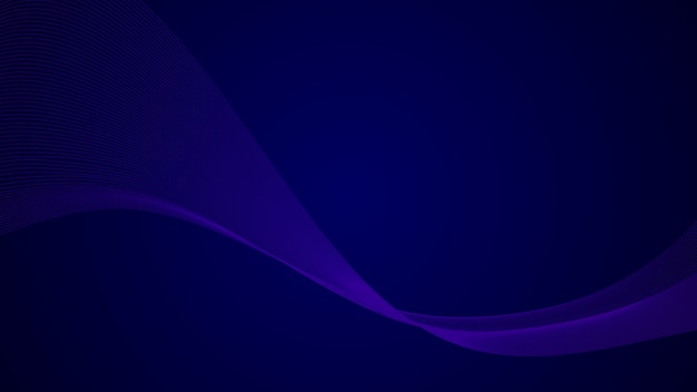 Abstract wavy dark background