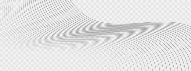 Vector abstract wavy line art background or wavy pattern and stylish line art web background