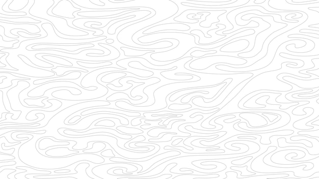 Abstract wavy line background topographic contour background contour lines background
