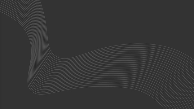 Abstract wavy line background wavy pattern stylish line art and web background design