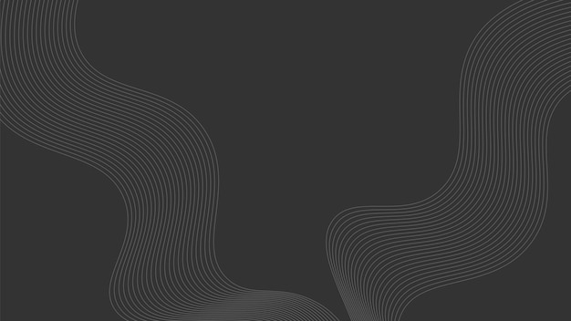 Abstract wavy line background wavy pattern stylish line art and web background design
