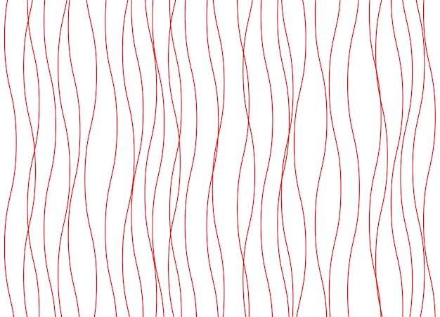 Vector abstract wavy line pattern seamless vector background.