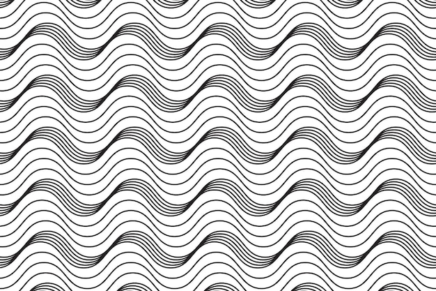 abstract wavy pattern. vector background