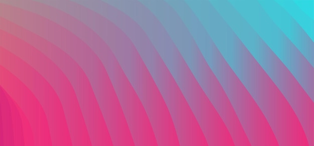 Abstract wavy stripped line graphic vector illustration