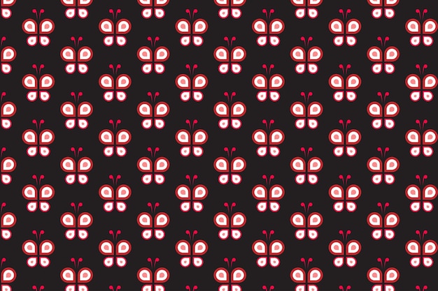 Abstract web logo pattern design and wallpaper art free vector