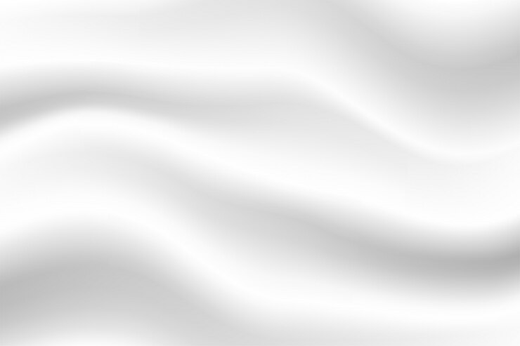 Vector abstract white background, beautiful white wrinkled fabric background 