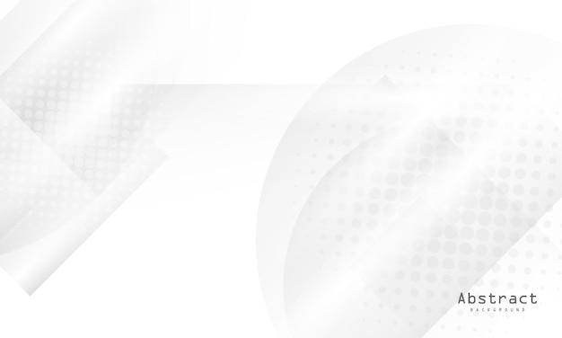 Premium Vector | Abstract white background poster with dynamic