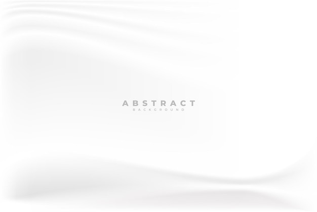 Abstract white background or wallpaper White gradient background