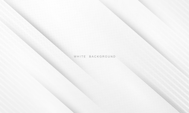 Abstract white background with dynamic lines