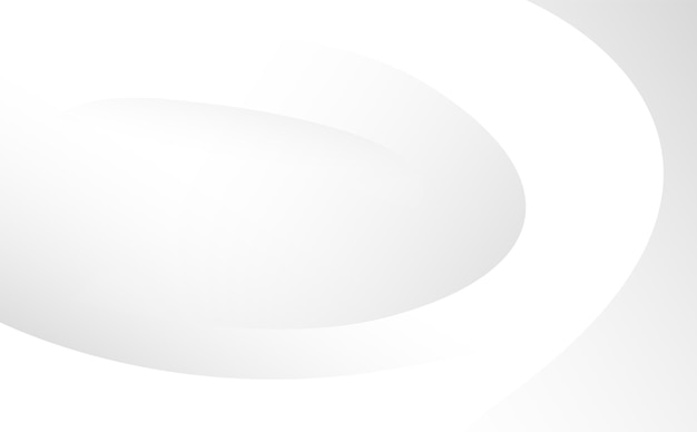 abstract white background with gradient color and artistic dynamic line decoration vector png