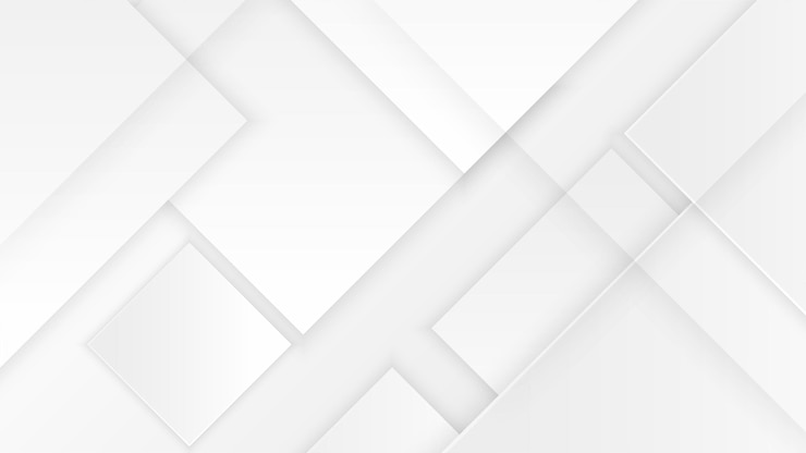 Vector 灰色のハイテク多角形ビジネス企業コンセプトと抽象的な白い背景