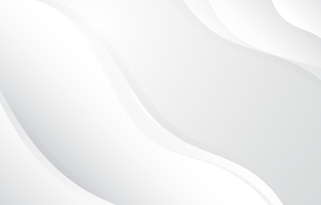 abstract white background