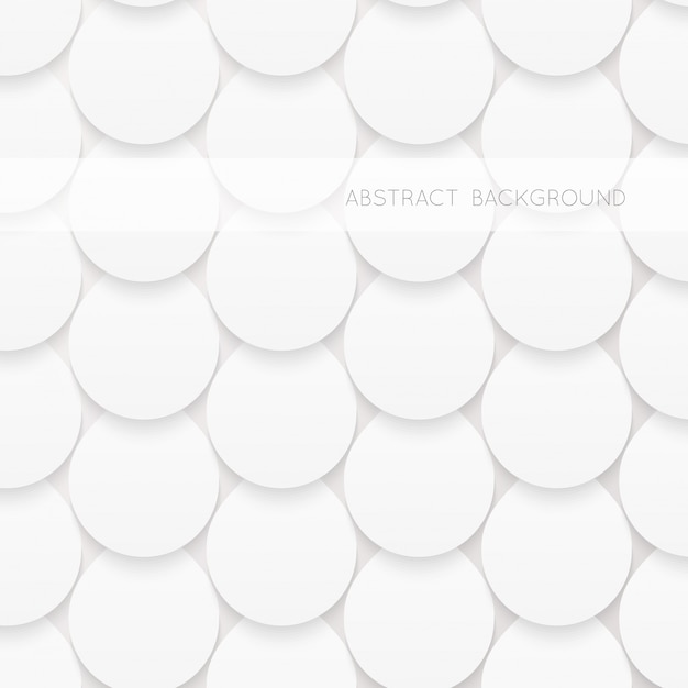 Abstract white background