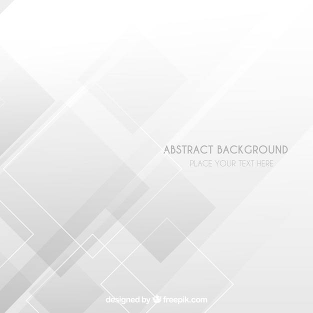 Abstract white background