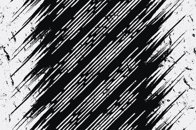 Abstract white and black grunge texture background