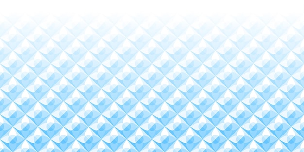 Abstract white and blue geometric background texture