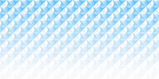 Abstract white and blue geometric background texture