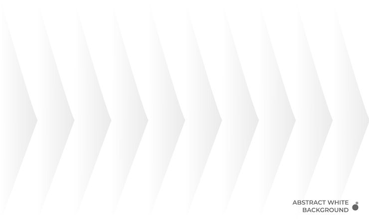 Vector abstract white gradient background