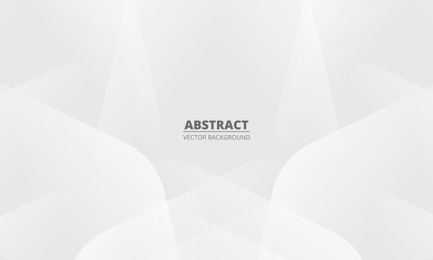 Abstract white graphic design presentation background web template White and gray gradient abstract