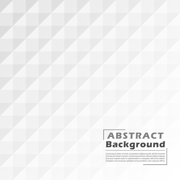 Abstract white and gray color background illustration