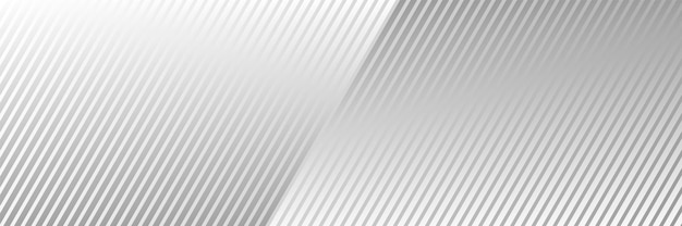 Abstract white and gray color background texture with diagonal lines