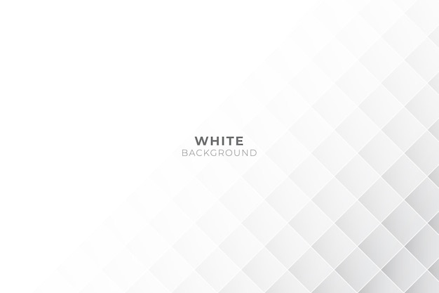 Abstract white and gray geometric pattern background