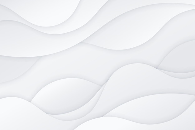 Vector abstract white gray gradient color curve background