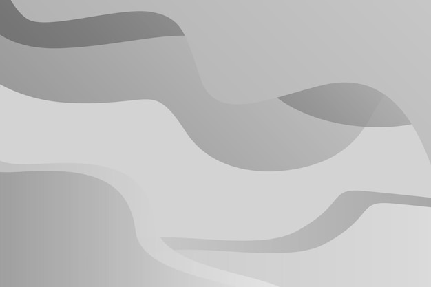 Vector abstract white and gray gradient