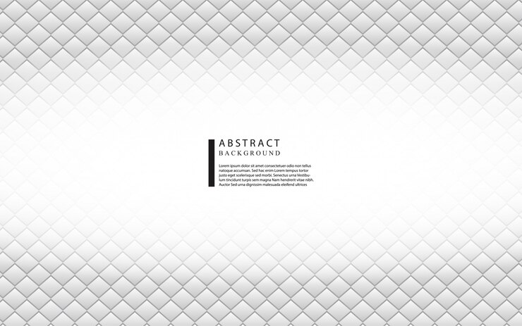 Vector abstract white and gray square  background