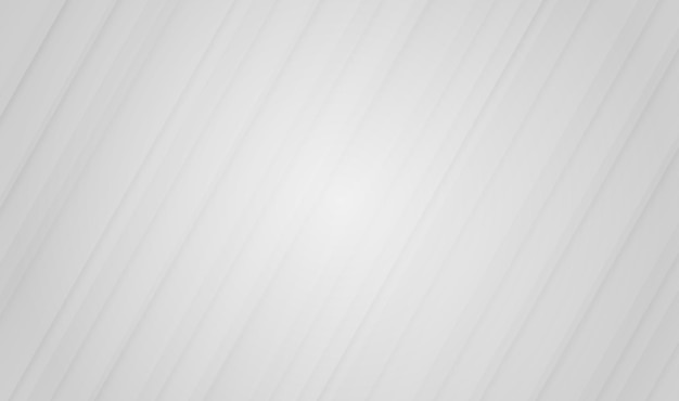 Abstract white and grey background with lines and halftone effect