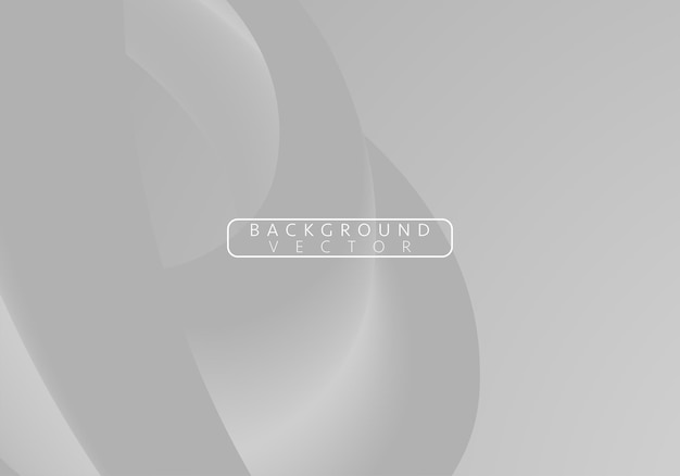 Abstract White and grey geometric background. Modern background design. Liquid color. Fluid shapes