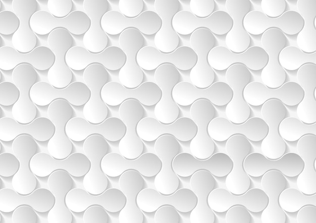 Abstract white and grey geometric background texture, Geometric background design template