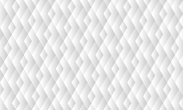 Abstract white and grey geometric background texture