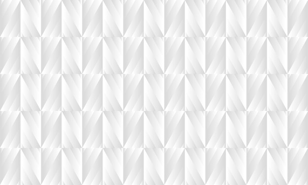 Abstract white and grey geometric background texture