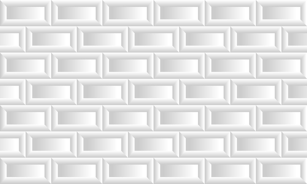 Abstract white and grey geometric background texture