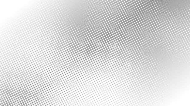 Vector abstract white grey halftone background