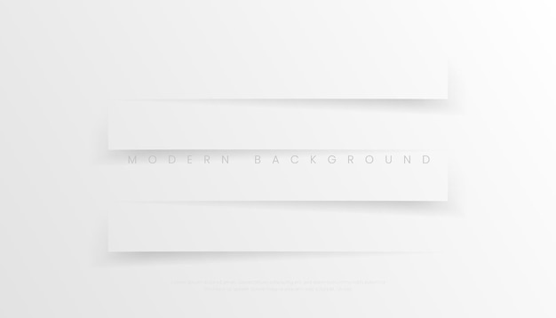 Abstract White Grey Minimal Background